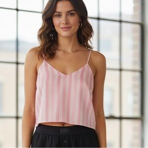 Like-New satin VS camisole tank top